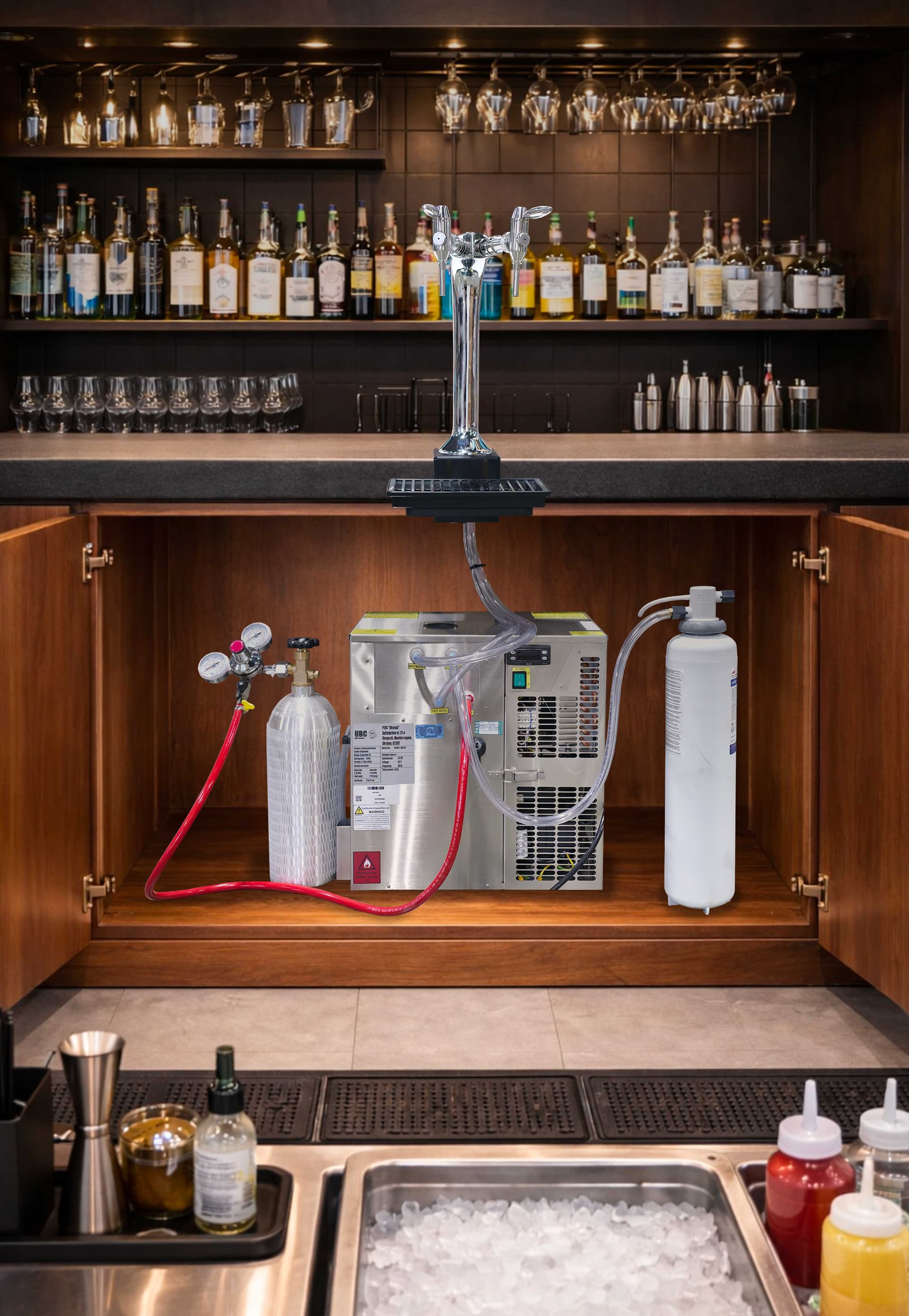 Purotap 20 GPH Undercounter Water System
